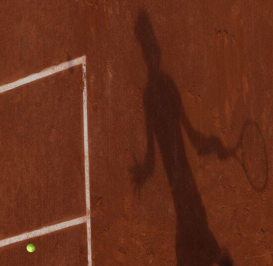 Теннис. Ролан Гаррос - 2011. Третий день