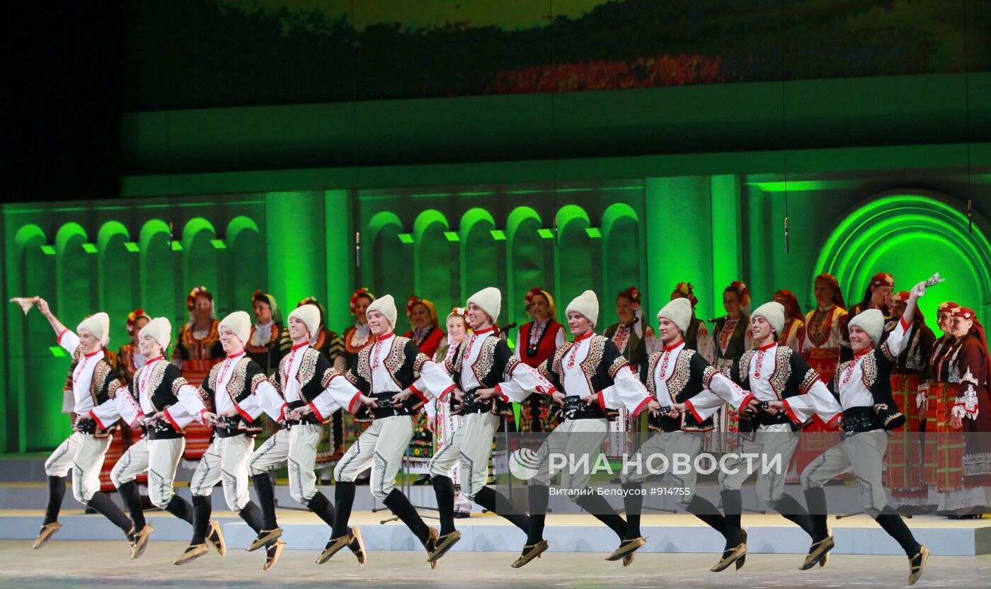 Концерт, посвященный Дню славянской письменности и культуры