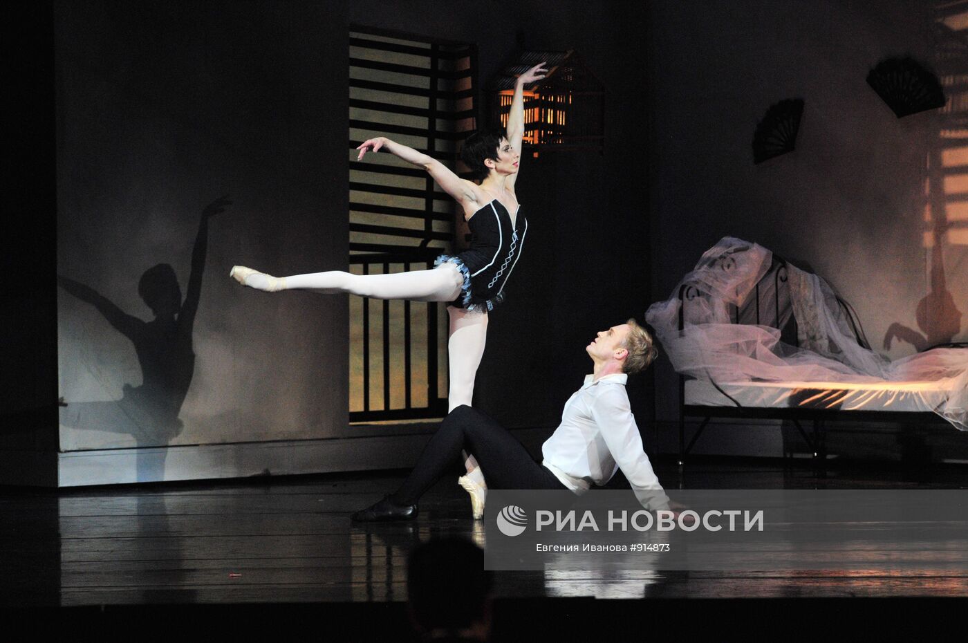 Премьера балета "Кармен" в Новосибирске