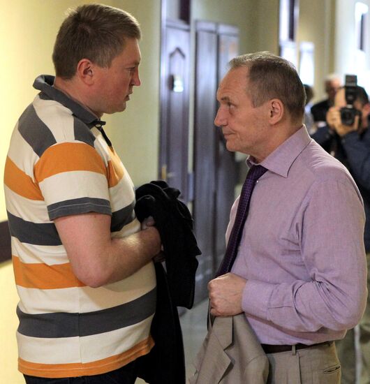 Оглашение приговора Николаю Статкевичу и Дмитрию Уссу