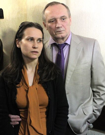 Оглашение приговора Николаю Статкевичу и Дмитрию Уссу