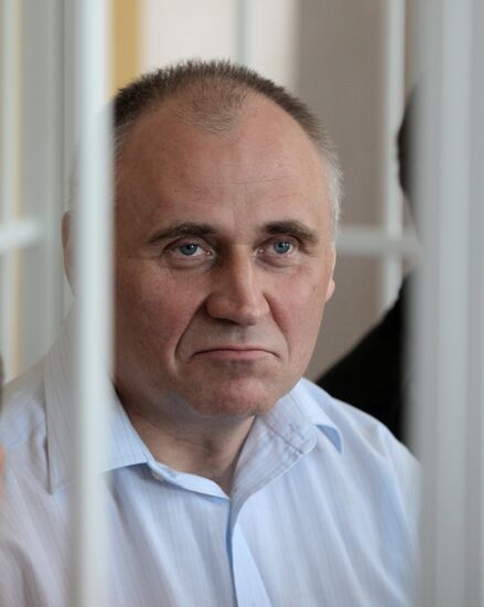 Оглашение приговора Николаю Статкевичу и Дмитрию Уссу