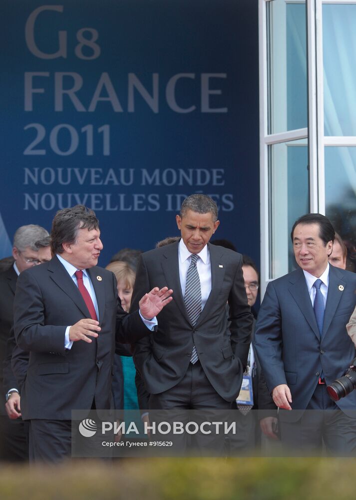 Жозе Мануэль Баррозу, Барак Обама, Наото Кан