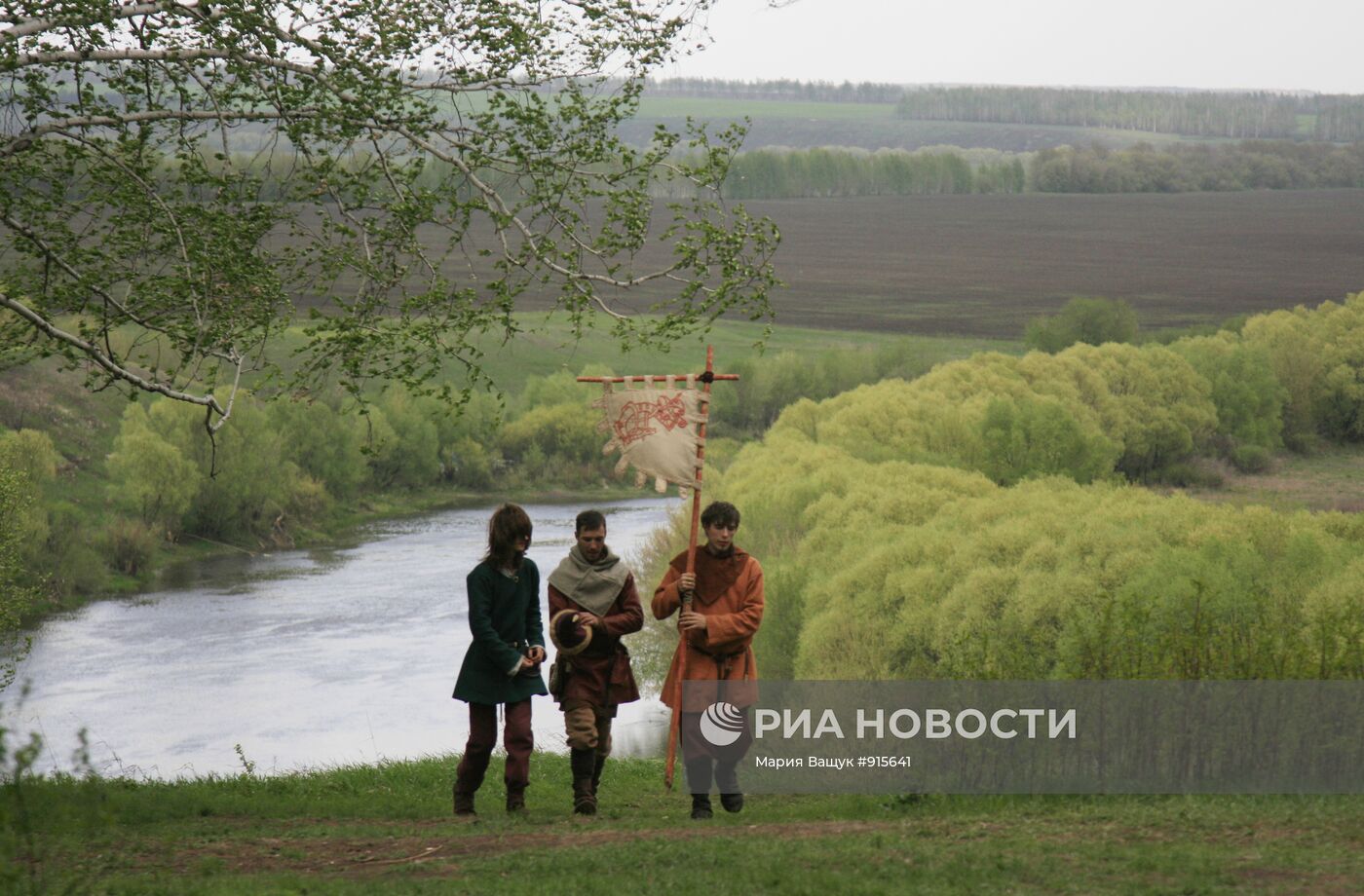 Фестиваль ранне-средневековой культуры "Русборг"