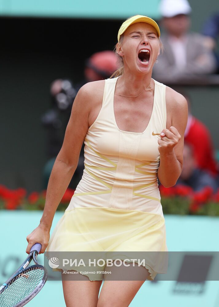 Мария Шарапова