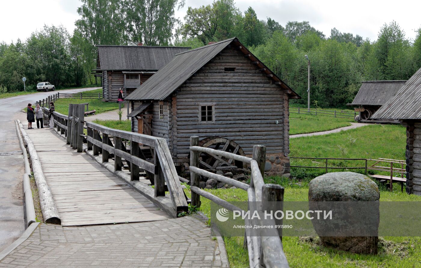 Музей-заповедник А.С.Пушкина "Михайловское"