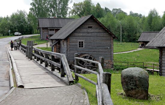 Музей-заповедник А.С.Пушкина "Михайловское"