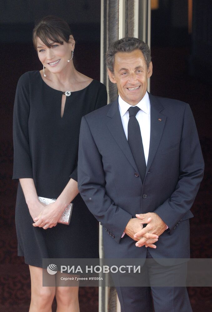 Николя Саркози, Карла Бруни