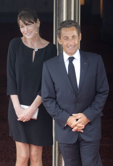 Николя Саркози, Карла Бруни