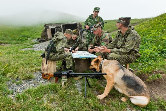 Российско-грузинская граница