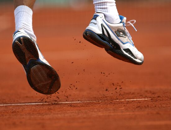 Теннис. Ролан Гаррос - 2011. Шестой день