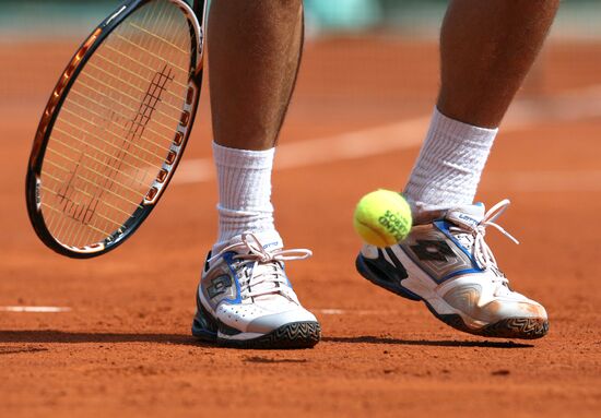 Теннис. Ролан Гаррос - 2011. Шестой день