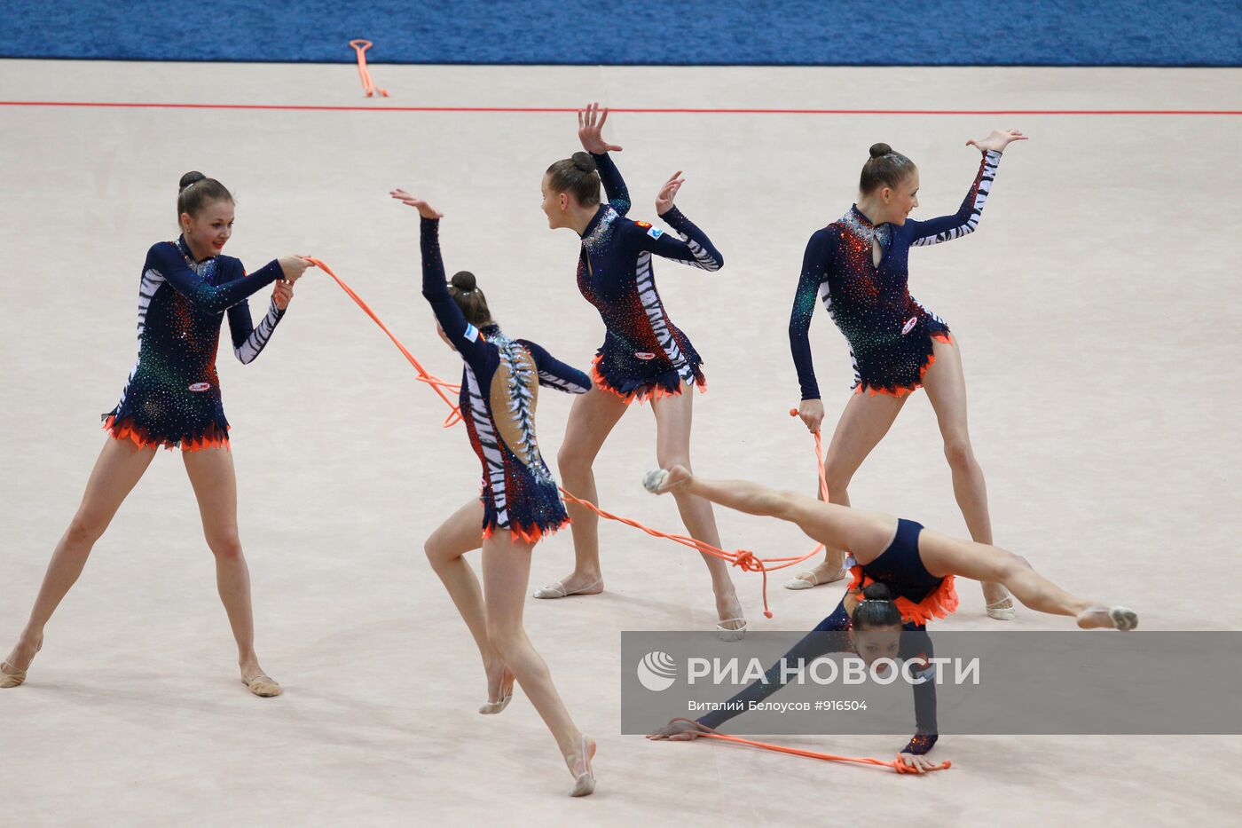 Художественная гимнастика. Чемпионат Европы. День второй