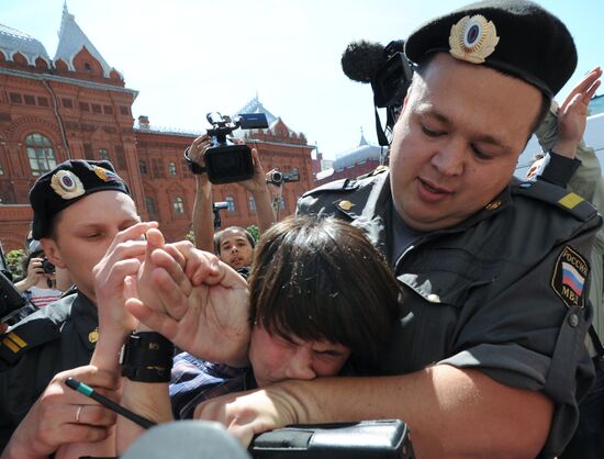 Акция "Москоу Гей-Прайд 2011"