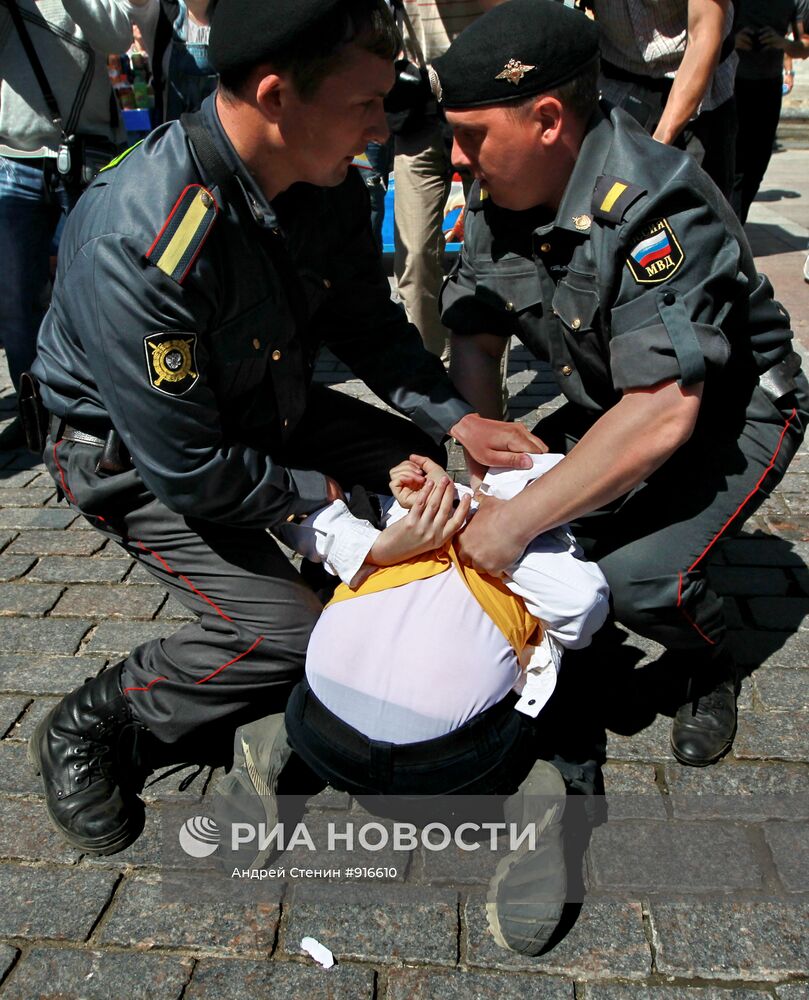 Акция "Москоу Гей-Прайд 2011"