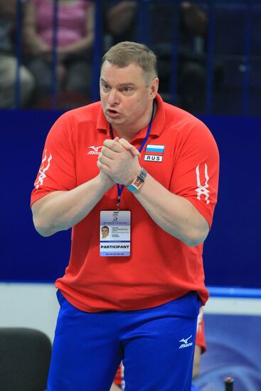 Волейбол. Мировая лига. Матч Россия - Япония