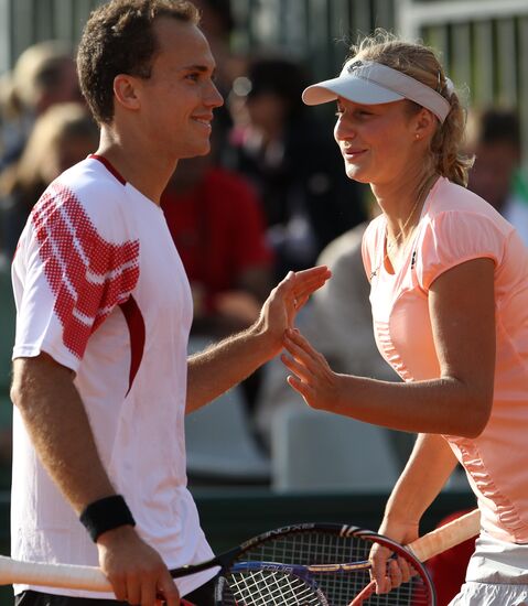 Теннис. Ролан Гаррос - 2011. Седьмой день