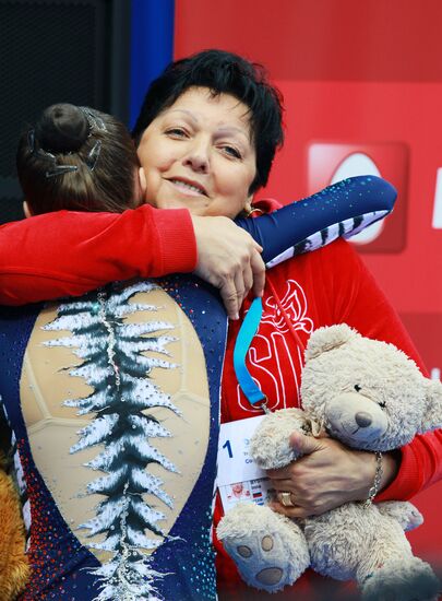 Художественная гимнастика. Чемпионат Европы. Третий день