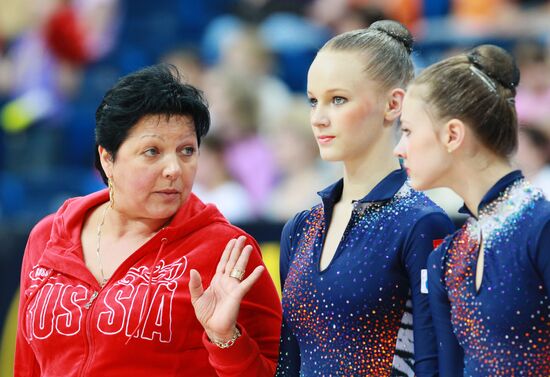 Художественная гимнастика. Чемпионат Европы. Третий день