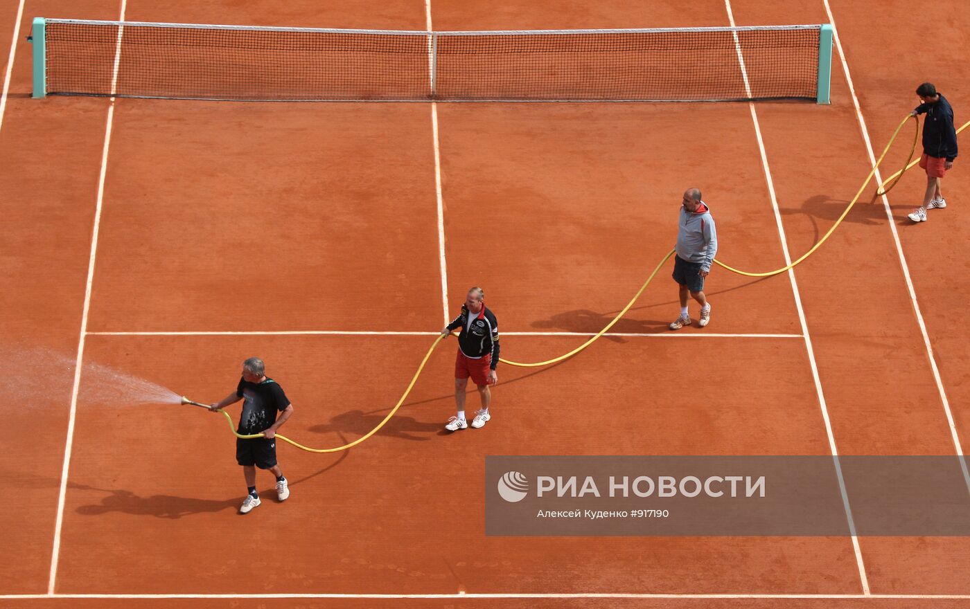 Теннис. Ролан Гаррос - 2011. Восьмой день