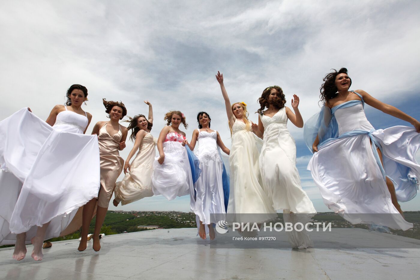 "Карнавал невест - 2011" в Ставрополе