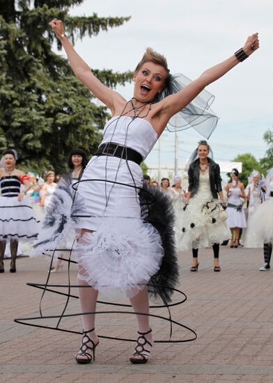 "Карнавал невест - 2011" в Ставрополе