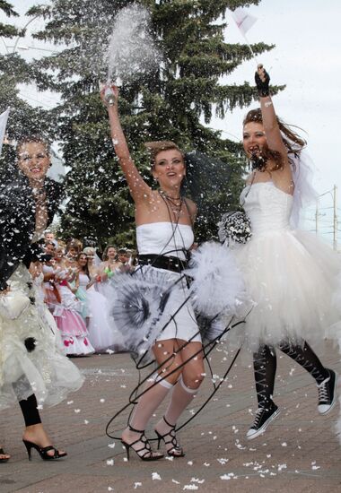 "Карнавал невест - 2011" в Ставрополе