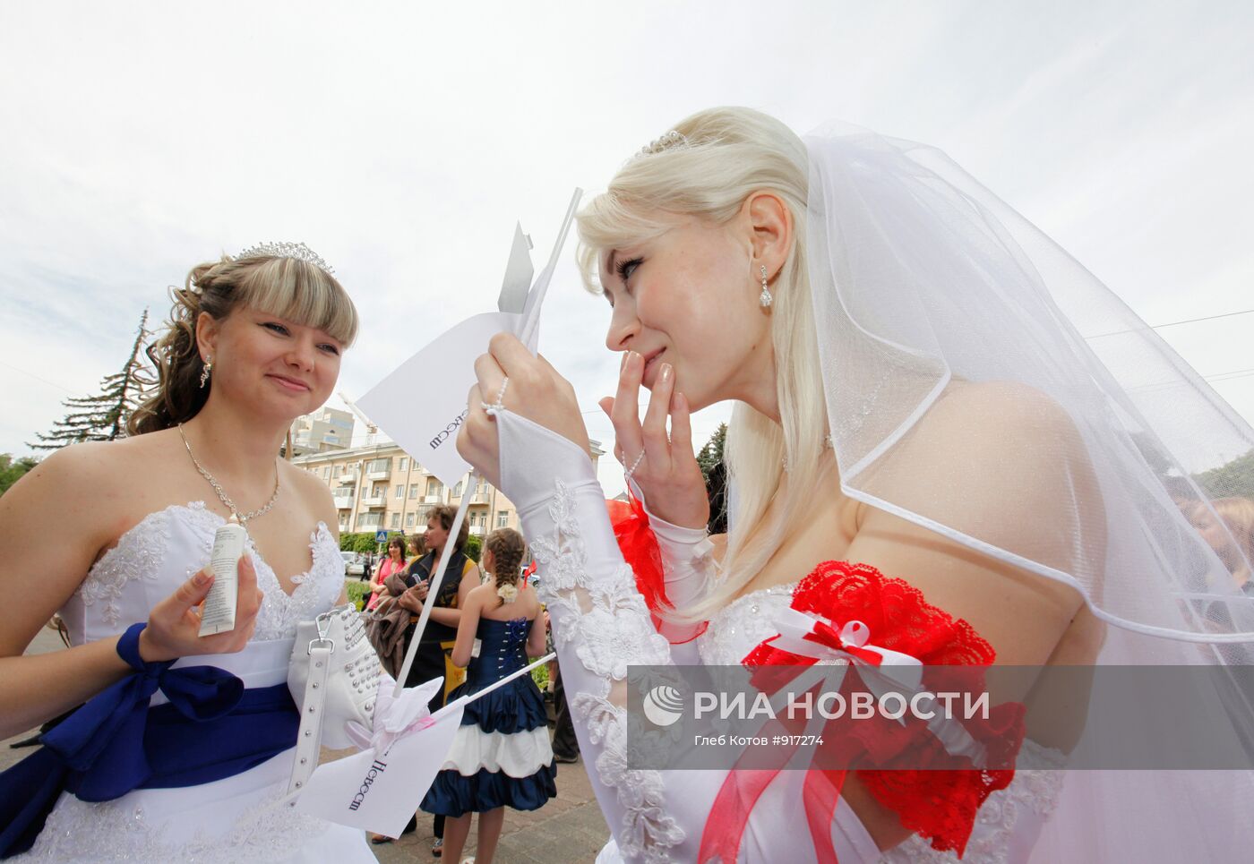 "Карнавал невест - 2011" в Ставрополе