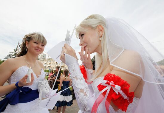 "Карнавал невест - 2011" в Ставрополе