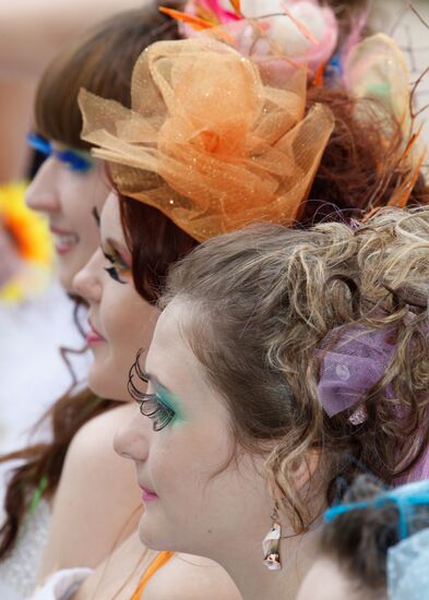 "Карнавал невест - 2011" в Ставрополе