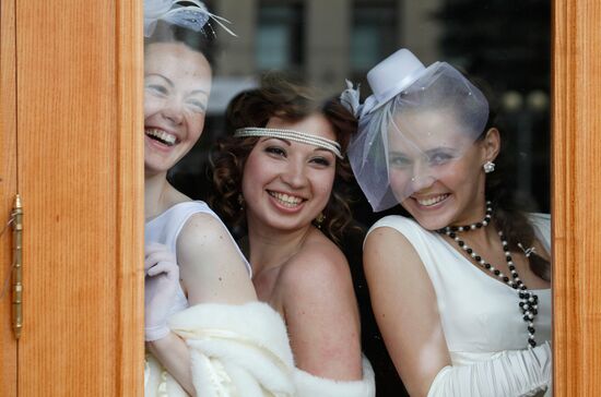 "Карнавал невест - 2011" в Ставрополе