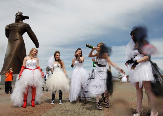 "Карнавал невест - 2011" в Ставрополе