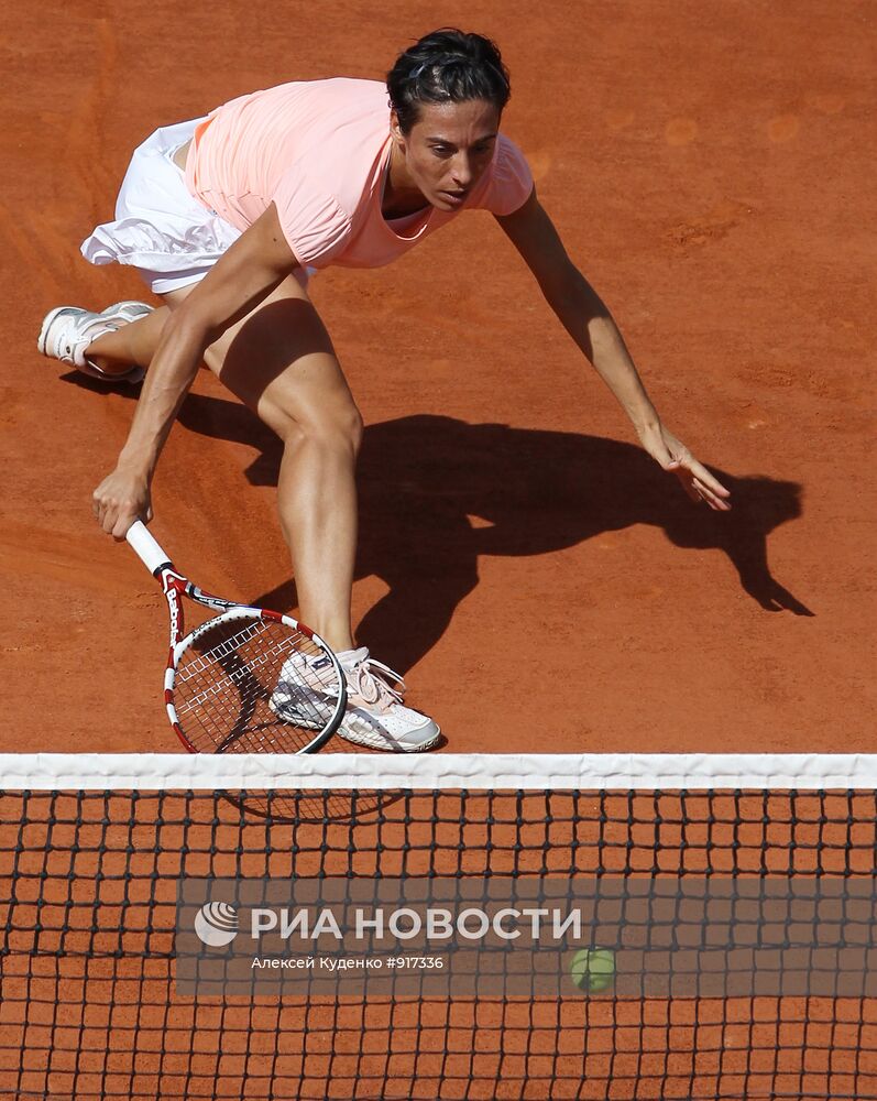 Теннис. Ролан Гаррос - 2011. Восьмой день