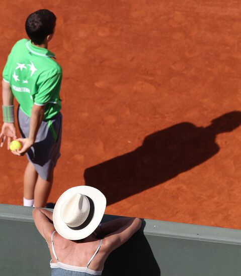 Теннис. Ролан Гаррос - 2011