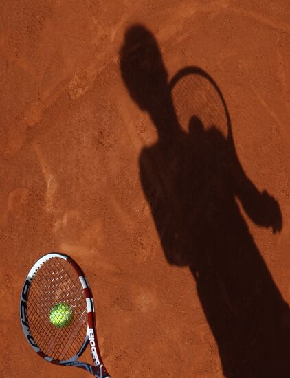 Теннис. Ролан Гаррос - 2011