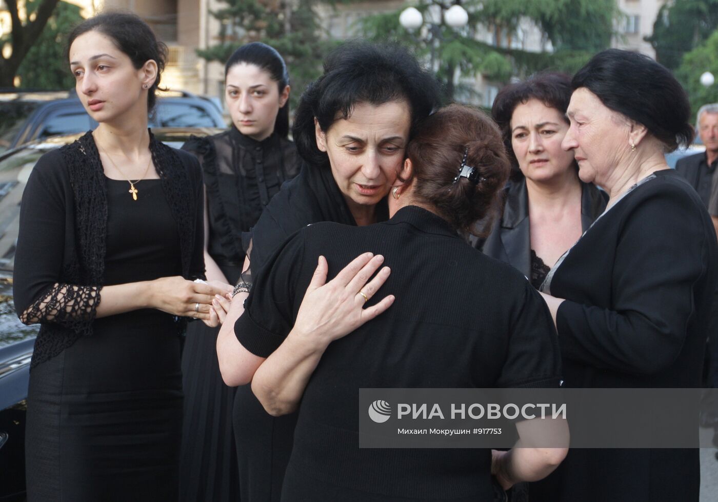 Вдова президента Абхазии Сергея Багапша Марина