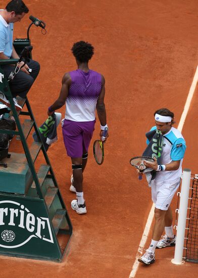 Гаэль Монфис, Давид Феррер