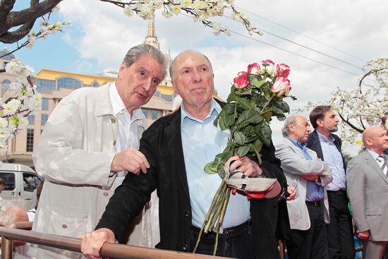 Вениамин Смехов и Сергей Юрский