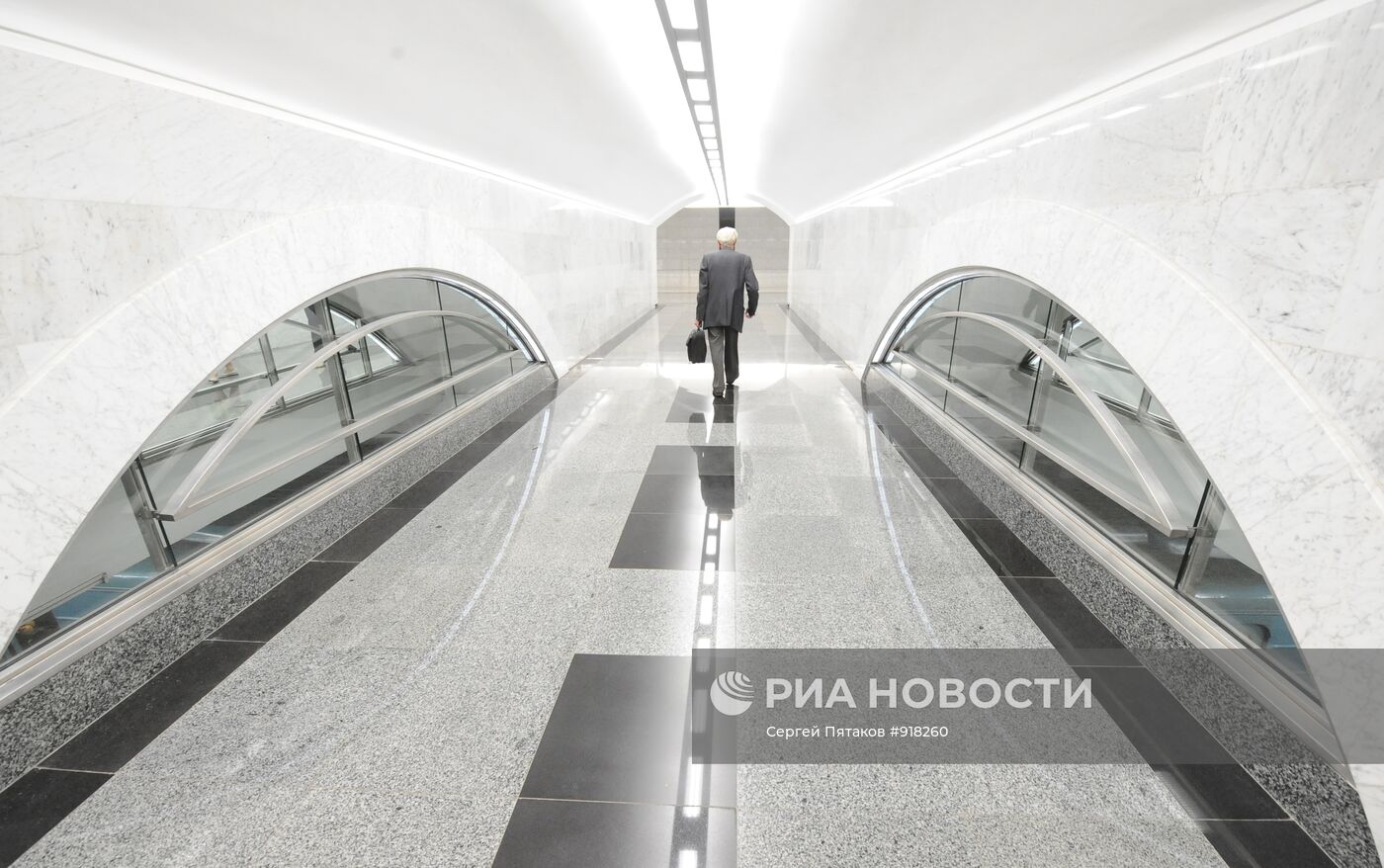 Открылся новый вестибюль станции метро "Сретенский бульвар"