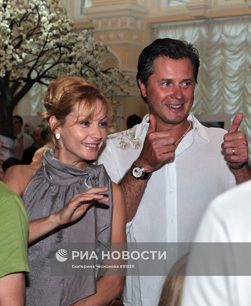 Алена Бабенко и Эдуард Субоч