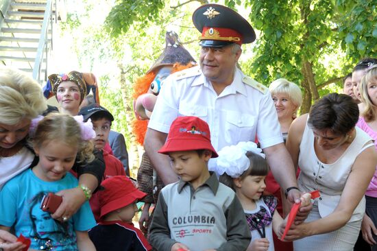 В. Колокольцев посетил социальный приют для детей и подростков
