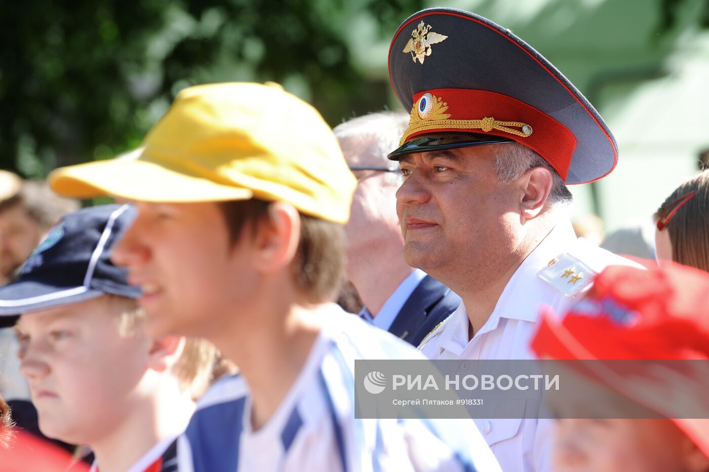 В. Колокольцев посетил социальный приют для детей и подростков