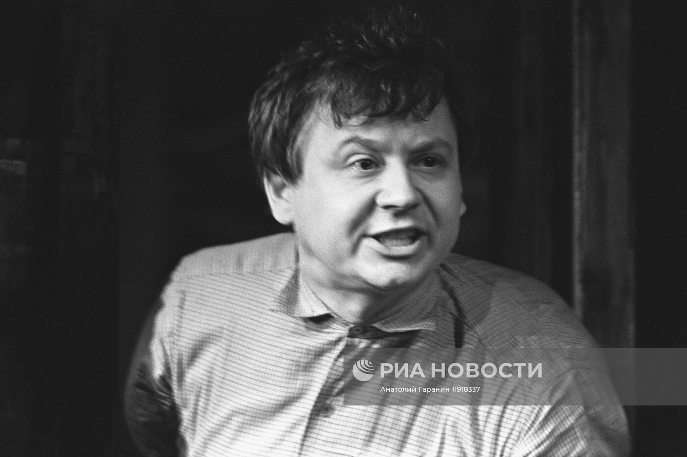 Народный артист СССР Олег Павлович Табаков