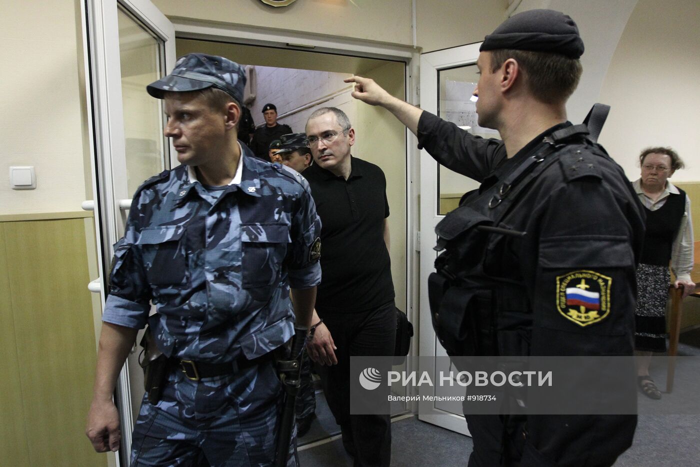 Михаил Ходорковский выступит в качестве свидетеля в суде