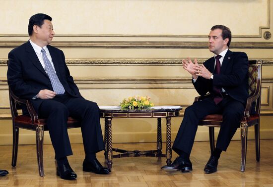 Рабочий визит Дмитрия Медведева в Италию