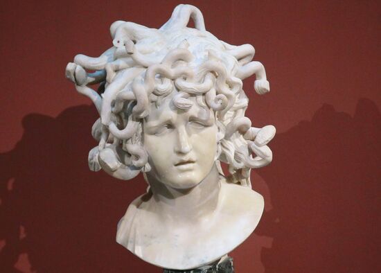 Выставка скульптуры "Джованни Лоренцо Бернини "Голова медузы"