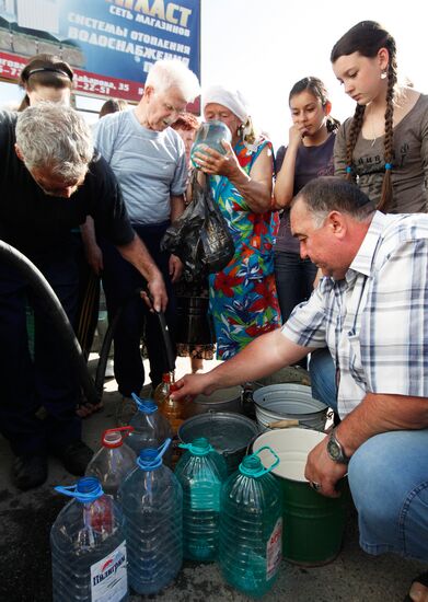 Из-за аварии на водопроводе жители Ставрополя остались без воды