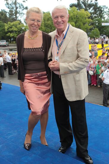 Борис Ноткин с супругой Еленой