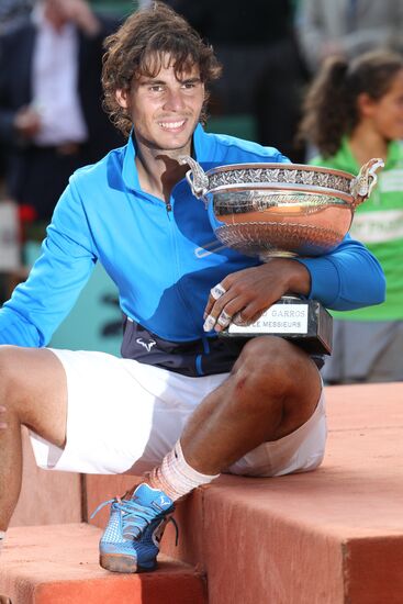 Теннис. Ролан Гаррос - 2011. Пятнадцатый день