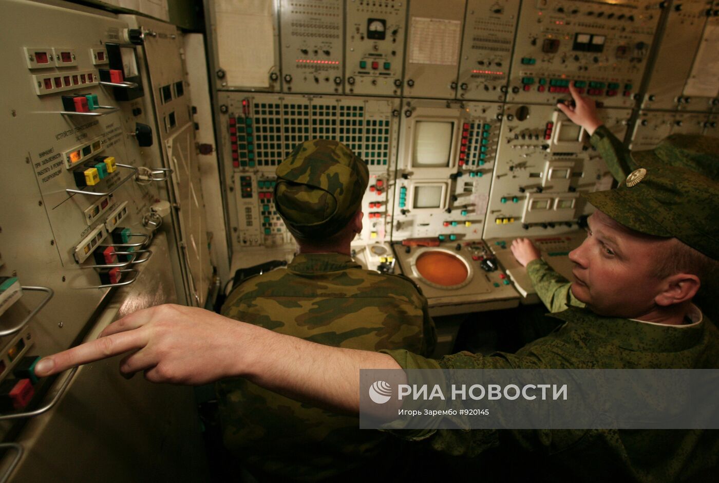 Соединение ПВО С-300 заступило на боевое дежурство